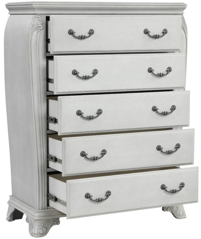 New Classic® Home Furnishings Cambria Hills Mist Gray Chest-3