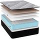 Englander® Supreme Cambridge 14.5" Wrapped Coil Plush Tight Top Twin XL Mattress-2