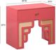 TOV Furniture Suzie Pink 26" Nightstand with Drawer-2