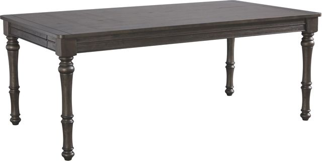 Signature Design by Ashley® Lanceyard 7-Piece Grayish Brown Dining Table Set-1