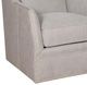King Hickory Customizable Grayson Leather Swivel Chair-1