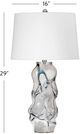 Bassett Mirror Merrick White Table Lamp-3