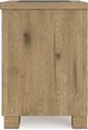 Signature Design by Ashley® Galliden Light Brown Nightstand-3
