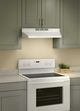 Broan® 41000 Series 30" White Under Cabinet Range Hood-1