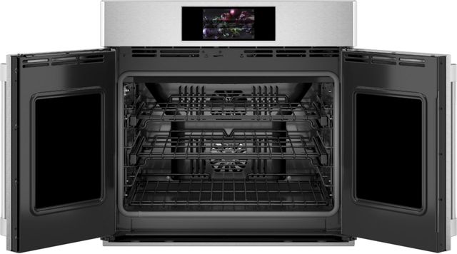 Monogram® Statement Collection 30" Stainless Steel Electric Built In Single Oven-1