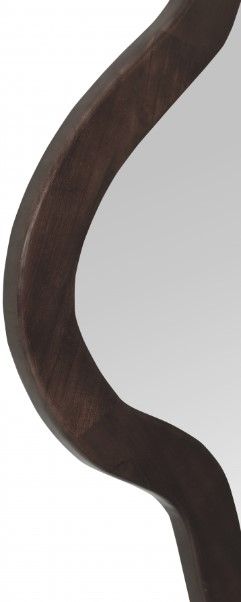 Meridian Furniture Oblique Brown 48" Mirror-3