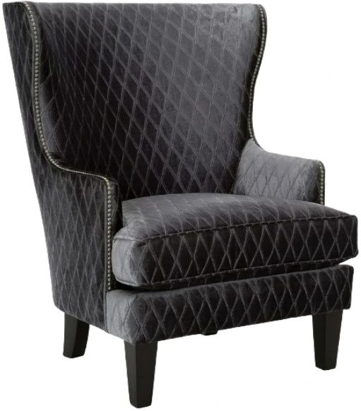Decor-Rest® Furniture LTD Customizable 2492 Wing Chair-0