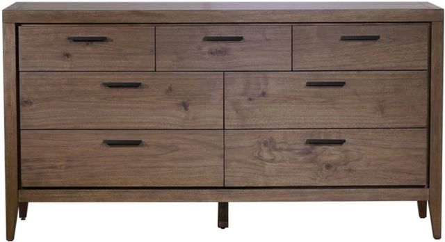 Modus Furniture Boracay Wild Oats Brown Dresser-2
