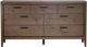 Modus Furniture Boracay Wild Oats Brown Dresser-2