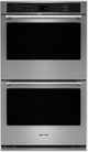 Maytag® 30" Fingerprint Resistant Stainless Steel Double Electric Wall Oven with Air Fryer-0