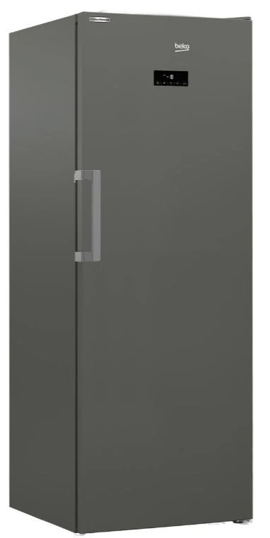 Beko 28" 14.3 Cu. Ft. Manhattan Gray Upright Freezer-0