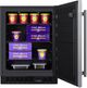 Summit® 3.7 Cu. Ft. Stainless Steel Undercounter Freezer-2