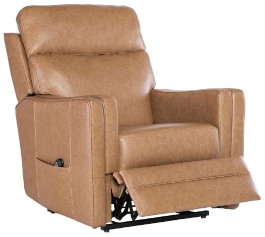 Hooker® Furniture RC Thyme Seville Fawn Power Lift Recliner with Power Headrest and Lumbar-1