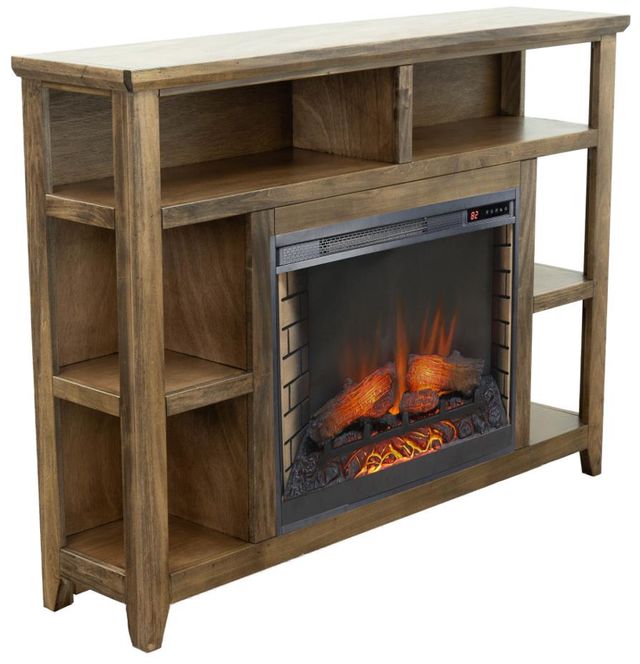 Legends Home Studio Bourbon Fireplace Mantel-0