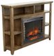 Legends Home Studio Bourbon Fireplace Mantel-0