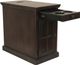 Signature Design by Ashley® Laflorn Dark Brown Chairside End Table-3
