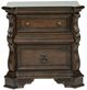 Liberty Furniture Arbor Place 4-Piece Brownstone California King Bedroom Set-4