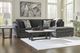 Signature Design by Ashley® Biddeford 2-Piece Shadow Right-Arm Facing Full Sofa Sleeper Sectional and Chaise-3