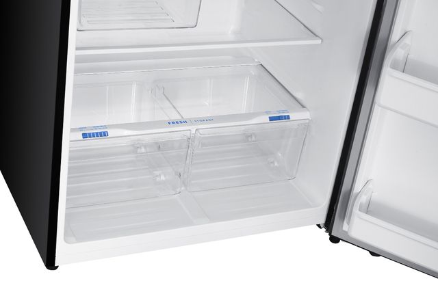 Frigidaire 30 in. 18.2 Cu. Ft. Black Garage Ready Top Freezer Refrigerator -2