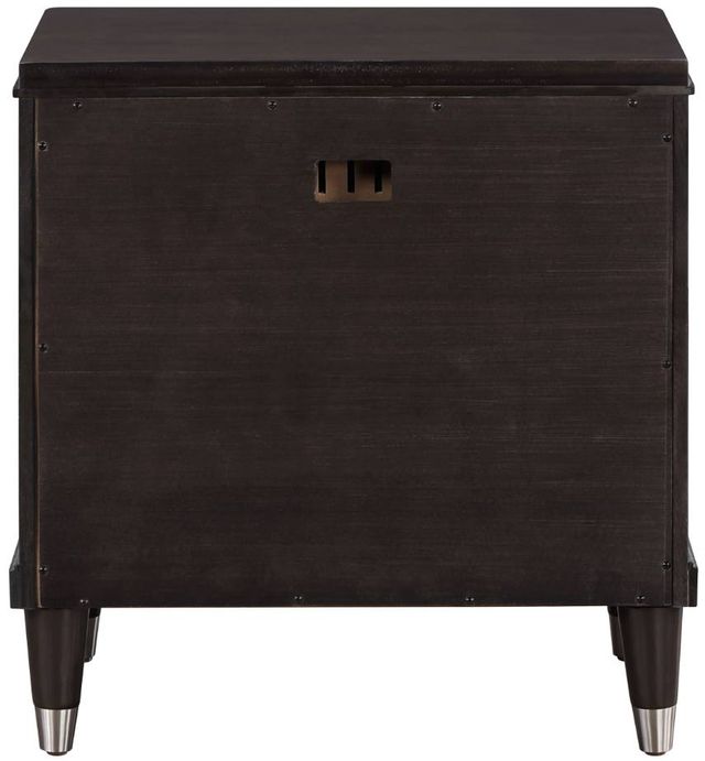 Coaster® Emberlyn Brown 2-Drawer Nightstand Bedside Table-3