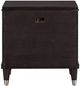 Coaster® Emberlyn Brown 2-Drawer Nightstand Bedside Table-3