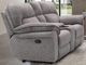 Furniture of America® Josias 2-Piece Light Gray Living Room Seating Set-2