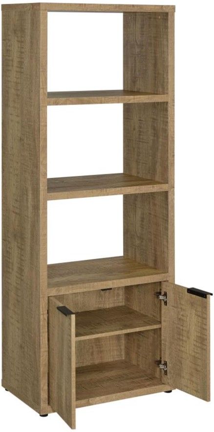 Coaster® Tabby Brown Media Tower-2
