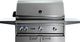 LYNX® Professional 36" 3-Burner Stainless Steel Freestanding Natural Propane Gas Grill with Rotisserie-4