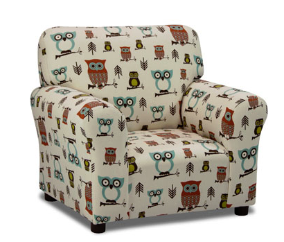Kidz World Designer Living Room Youth Chair-0