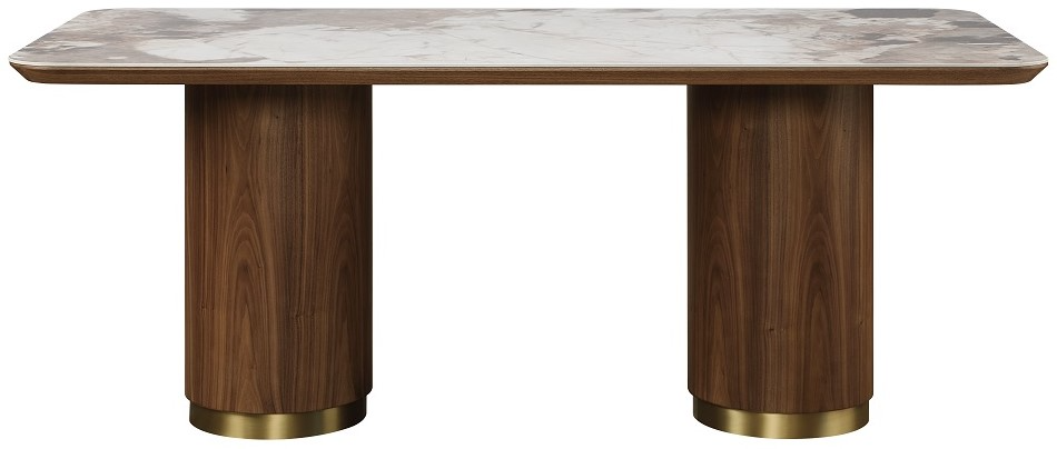 Acme Furniture Willene Dining Table - Thumbnail 3