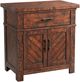 Elements International Jax Cherry Nightstand-0