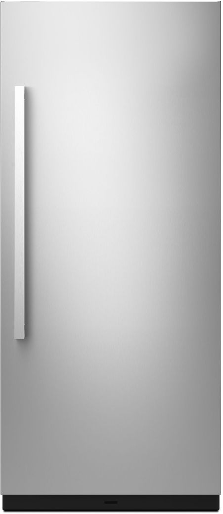 JennAir® NOIR™ 36" Monochromatic Stainless Steel Column Refrigerator Right-Swing Panel Kit