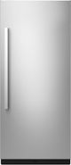 JennAir® NOIR™ 36" Monochromatic Stainless Steel Column Refrigerator Right-Swing Panel Kit-0