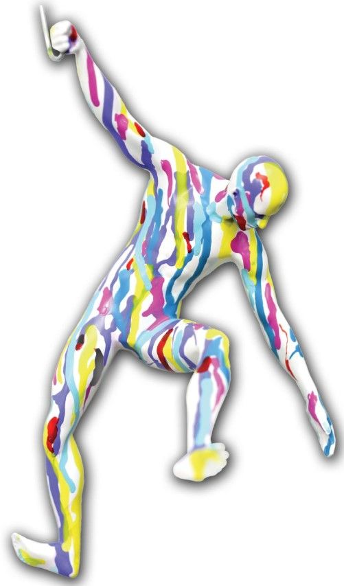 Classy Living Off the Wall Vivid Abstract Wall Art-0