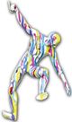 Classy Living Off the Wall Vivid Abstract Wall Art-0