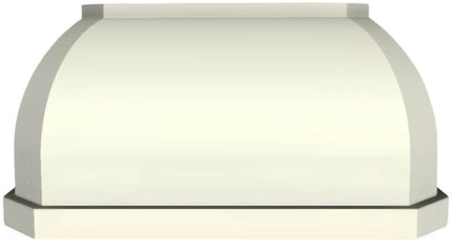 Vent-A-Hood® Designer Series 60" Biscuit Wall Mounted Range Hood-0