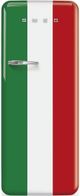 Smeg 50's Style 24" 9.5 Cu. Ft. Italian Flag Compact Refrigerator-0