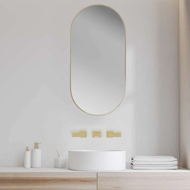 ZLINE Bliss Polished Gold Wall Mount Bath Faucet-2