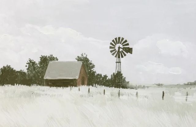 Stylecraft Quiet Farmstead Wall Art-1