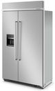 KitchenAid® 48 in. 29.4 Cu. Ft. Stainless Steel Counter Depth Side-by-Side Refrigerator-2