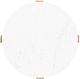 Fairfield® Veneto Antique Gold/White Cocktail Table-3