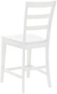 Winners Only® Bay City White Bar Stool-2