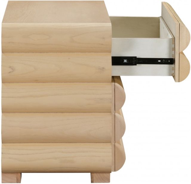Meridian Furniture Maverick Natural Nightstand-3