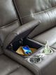 Parker House® Spartacus 7-Piece Haze Modular Power Reclining Sectional with Power Adjustable Headrests-1