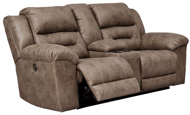 Signature Design by Ashley® Stoneland 3-Piece Fossil Living Room Set-2