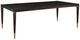 Vanguard® Furniture Customizable Lillet Dining Table-0