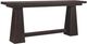 Hooker® Furniture Driftwood Burnt Timber Flip-Top Console Table-3