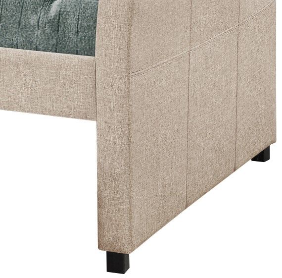 HH2 Home Westchester Fog Twin Upholstered Daybed-3