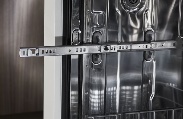 KitchenAid® 24" Stainless Steel with PrintShield™ Finish Built In Dishwasher-3
