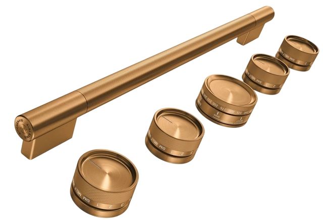 KitchenAid® 30" Bronze  Commercial-Style Induction Range Handle and Knob Kit-0
